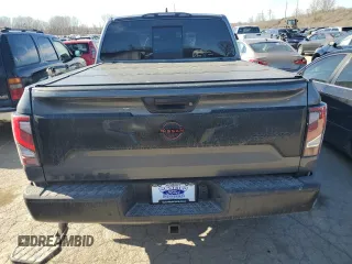 2023 Nissan Titan SV z VIN 1N6AA1ED4PN116721, wystawiony jako Copart lot #45902004 z przebiegiem 7 075 mil mil oraz Szkoda całkowita • Salvage title. Historia ofert i sprzedaży dostępna na DreamBid. Obrazek 6.