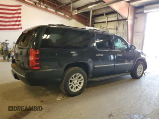 2011 Chevrolet Suburban LTZ with VIN 1GNSKKE37BR229637, listed as a Copart auction lot 64815584 with 204,210 mi miles and Non Repairable. Bid and sale history available at carsss.com. Image 3.