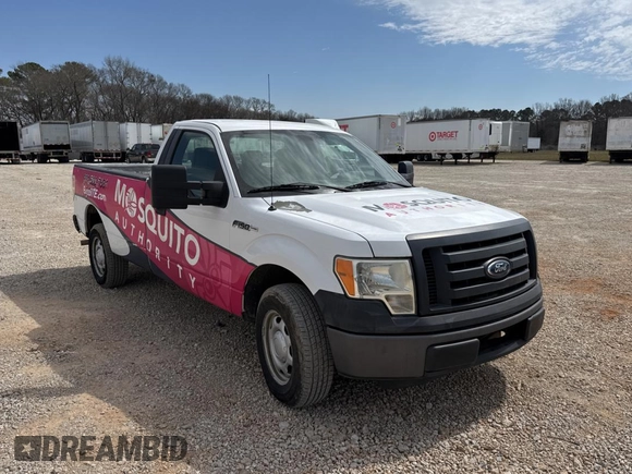 2011 Ford F-150 XL with VIN 1FTMF1CM4BKD89866, listed as a Copart auction lot 49290935 with 198,110 mi miles and Clean Title. Bid and sale history available at DreamBid. Image 1.