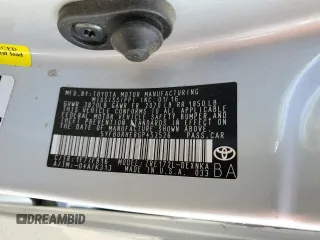 2016 Toyota Corolla L with VIN 5YFBURHE8GP453526, listed as a Copart auction lot 50583015 with 65,445 mi miles and Salvage Title. Bid and sale history available at DreamBid. Image 14.