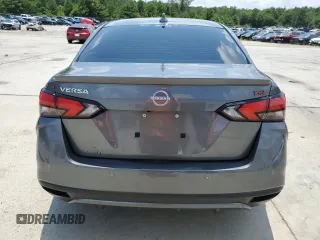 2023 Nissan Versa SR with VIN 3N1CN8FV8PL818298, listed as a Copart auction lot 61117574 with Not Provided miles and Salvage Title. Bid and sale history available at DreamBid. Image 6.