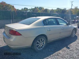 2007 Buick Lucerne CXL with VIN 1G4HD57247U218226, listed as a IAAI auction lot 40508642 with 185,398 mi miles and . Bid and sale history available at DreamBid. Image 4.
