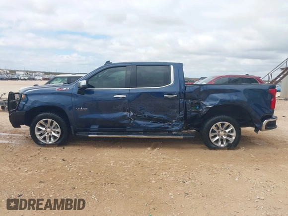 2022 Chevrolet Silverado 1500 LTZ with VIN 1GCUYGET2NZ218966, listed as a IAAI auction lot 41903104 with 101,800 mi miles and . Bid and sale history available at DreamBid. Image 14.