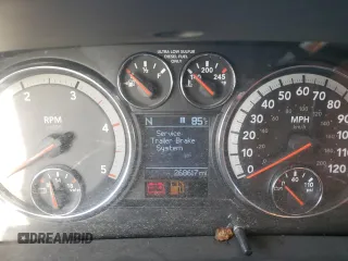 2010 Dodge Ram 3500 Laramie with VIN 3D73Y4HL3AG156807, listed as a Copart auction lot 73199284 with 268,617 mi miles and Salvage Title. Bid and sale history available at carsss.com. Image 9.