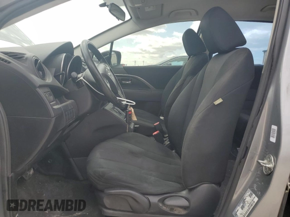 2013 Mazda 5 Sport with VIN JM1CW2BLXD0147334, listed as a Copart auction lot 47630605 with 149,625 mi miles and Salvage title. Bid and sale history available at DreamBid. Image 7.