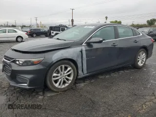 2017 Chevrolet Malibu LT with VIN 1G1ZE5ST1HF186937, listed as a Copart auction lot 48933155 with 78,293 mi miles and Salvage Title. Bid and sale history available at DreamBid. Image 1.