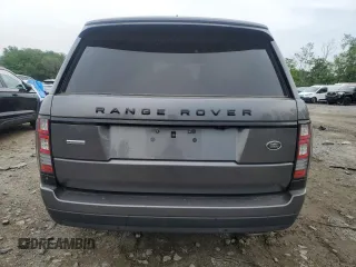 2016 Land Rover Range Rover Supercharged z VIN SALGS2EF5GA262448, wystawiony jako Copart lot #57291575 z przebiegiem 107 770 mil mil oraz Czysty tytuł • Clean title. Historia ofert i sprzedaży dostępna na DreamBid. Obrazek 6.