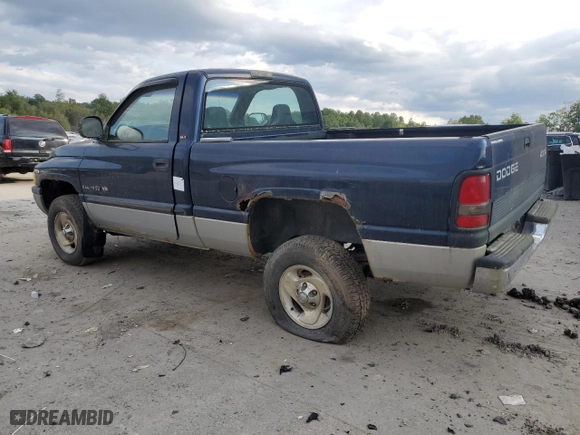 2001 Dodge Ram 1500 with VIN 1B7HF16Y81S774099, listed as a Copart auction lot 70673934 with 0 mi miles and Salvage Title. Bid and sale history available at carsss.com. Image 2.