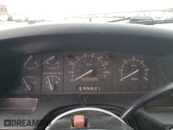1994 Ford Bronco Custom with VIN 1FMEU15H4RLB23211, listed as a Copart auction lot 79070074 with Not provided miles and Salvage title. Bid and sale history available at DreamBid. Image 9.