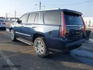 2018 Cadillac Escalade with VIN 1GYS3AKJXJR126577, listed as a IAAI auction lot 41225966 with 69,845 mi miles. Bid and sale history available at carsss.com. Image 3.