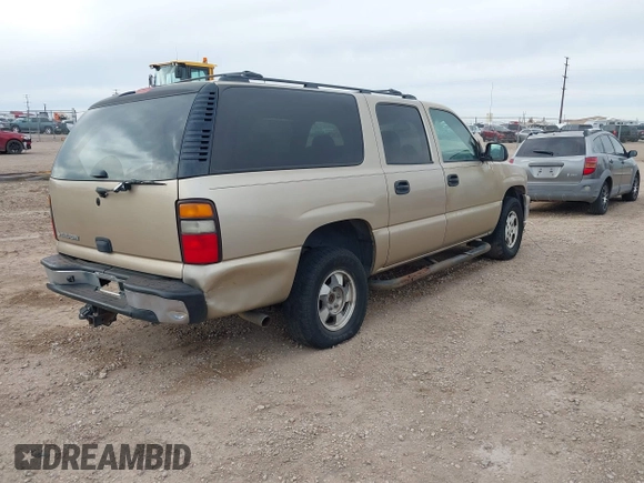 2006 Chevrolet Suburban LT with VIN 3GNEC16Z46G124759, listed as a IAAI auction lot 41599252 with 282,494 mi miles. Bid and sale history available at carsss.com. Image 4.