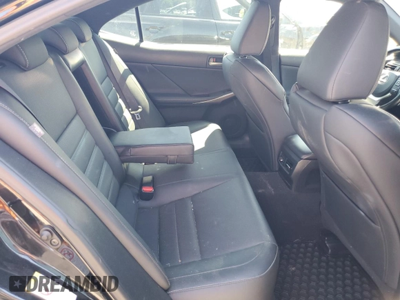 2017 Lexus IS 350 with VIN JTHCE1D22H5014429, listed as a Copart auction lot 59212324 with 78,267 mi miles and Salvage title. Bid and sale history available at DreamBid. Image 10.