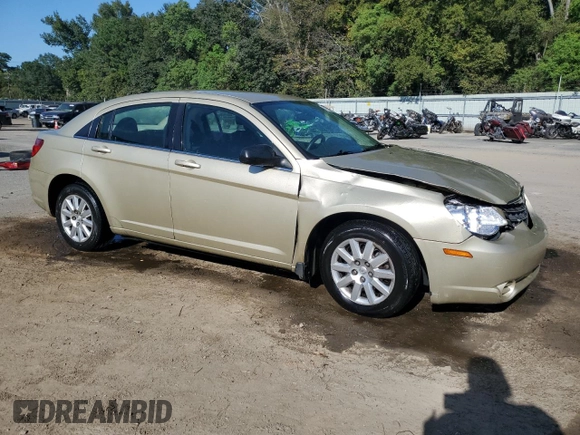 2010 Chrysler Sebring Touring with VIN 1C3CC4FB3AN223971, listed as a Copart auction lot 73951634 with 188,945 mi miles and Salvage Title. Bid and sale history available at carsss.com. Image 4.