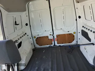 2013 Ford Transit Connect XLT z VIN NM0LS7BN2DT132347, wystawiony jako Copart lot #52025725 z przebiegiem 121 030 mil mil oraz Szkoda całkowita • Salvage title. Historia ofert i sprzedaży dostępna na DreamBid. Obrazek 10.