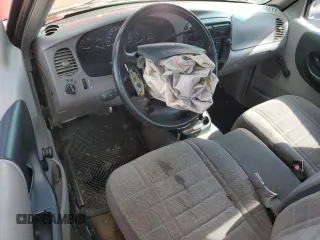 1997 Ford Ranger XLT with VIN 1FTCR10X0VUD13894, listed as a Copart auction lot 72153354 with 178,752 mi miles and Salvage Title. Bid and sale history available at carsss.com. Image 8.