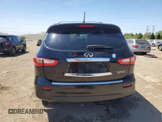 2015 Infiniti QX60 with VIN 5N1AL0MM5FC524840, listed as a Copart auction lot 55408175 with 89,574 mi miles and Salvage title. Bid and sale history available at DreamBid. Image 6.