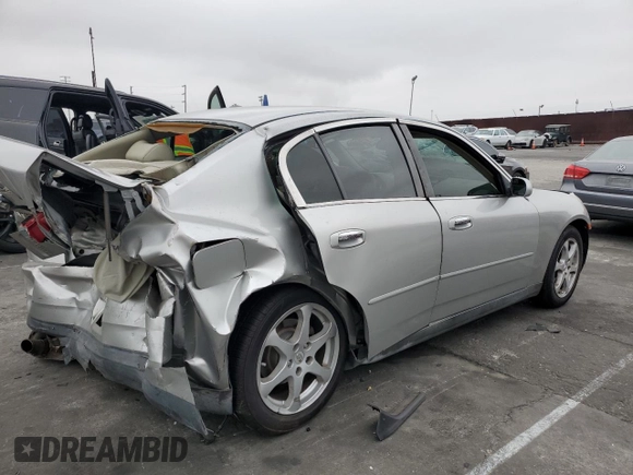 2003 Infiniti G35 w/Leather with VIN JNKCV51E73M016617, listed as a Copart auction lot 60571025 with 244,954 mi miles and Salvage title. Bid and sale history available at DreamBid. Image 3.