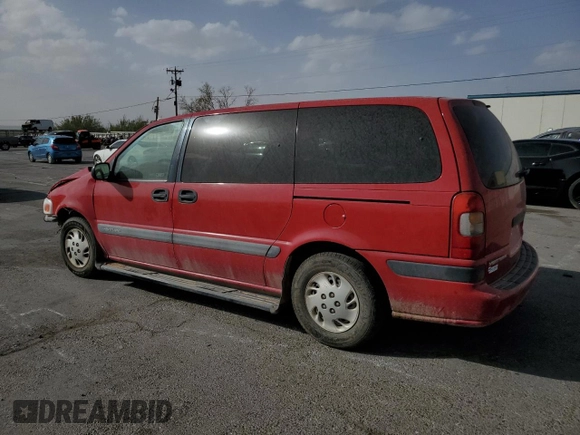 1998 Chevrolet Venture z VIN 1GNDX03E1WD148512, wystawiony jako Copart lot #76760844 z przebiegiem 102 137 mil mil oraz Szkoda całkowita • Salvage title. Historia ofert i sprzedaży dostępna na DreamBid. Obrazek 2.