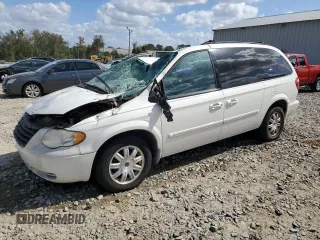 2007 Chrysler Town & Country LWB Touring with VIN 2A4GP54L07R158280, listed as a Copart auction lot 77369514 with 0 mi miles and Non Repairable. Bid and sale history available at carsss.com. Image 1.