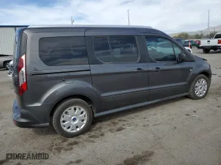 2017 Ford Transit Connect Wagon XLT with VIN NM0GE9F70H1338655, listed as a Copart auction lot 49731475 with 95,905 mi miles and Salvage Title. Bid and sale history available at carsss.com. Image 3.