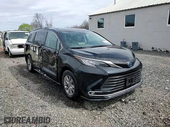 2022 Toyota Sienna XLE с VIN 5TDYSKFC2NS057332, выставлен на аукционе Copart как лот 51828685 с пробегом 47 332 миль миль и Списание • Salvage title. История ставок и продаж доступна на DreamBid. Изображение 15.