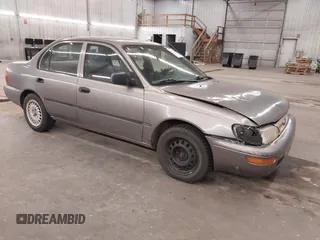 1995 Toyota Corolla with VIN 1NXAE04B7SZ351688, listed as a IAAI auction lot 42347428 with 176,013 mi miles and . Bid and sale history available at DreamBid. Image 1.