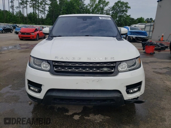 2016 Land Rover Range Rover Sport SE with VIN SALWG2VF2GA553843, listed as a Copart auction lot 56720845 with 102,197 mi miles and Salvage title. Bid and sale history available at DreamBid. Image 5.