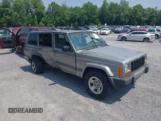 2000 Jeep Cherokee with VIN 1J4FF48S5YL174768, listed as a IAAI auction lot 42411154 with 204,428 mi miles and . Bid and sale history available at DreamBid. Image 1.
