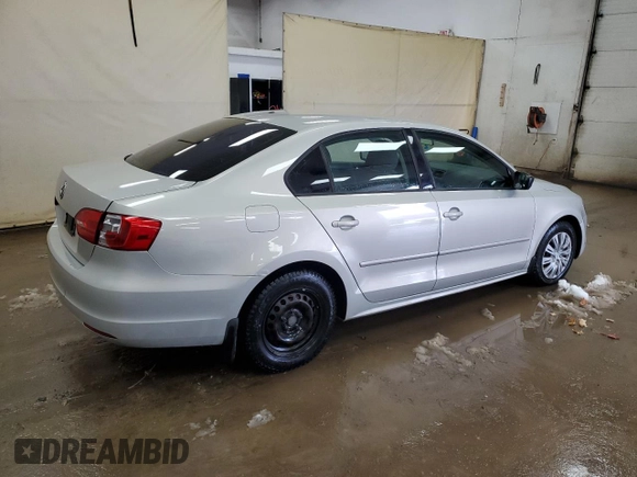 2012 Volkswagen Jetta S with VIN 3VW1K7AJ4CM321813, listed as a Copart auction lot 87713595 with 151,225 mi miles and Clean title. Bid and sale history available at DreamBid. Image 3.