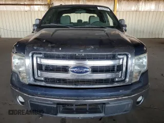 2014 Ford F-150 XL with VIN 1FTFW1CT7EKG10736, listed as a Copart auction lot 84234444 with 260,732 mi miles and Salvage Title. Bid and sale history available at carsss.com. Image 5.