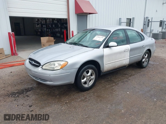 2002 Ford Taurus SE Standard with VIN 1FAFP53U92G214373, listed as a IAAI auction lot 41852735 with 191,800 mi miles and . Bid and sale history available at DreamBid. Image 2.