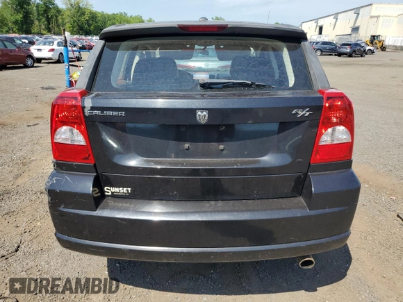 2008 Dodge Caliber R/T with VIN 1B3HB78K08D506025, listed as a Copart auction lot 62496614 with Not Provided miles and Non Repairable. Bid and sale history available at DreamBid. Image 6.