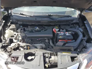 2018 Nissan Rogue SV z VIN JN8AT2MV3JW350156, wystawiony jako Copart lot #54839845 z przebiegiem 64 870 mil mil oraz Szkoda całkowita • Salvage title. Historia ofert i sprzedaży dostępna na DreamBid. Obrazek 11.