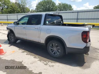2021 Honda Ridgeline Sport with VIN 5FPYK3F18MB014841, listed as a Copart auction lot 63437765 with 52,293 mi miles and Salvage title. Bid and sale history available at DreamBid. Image 2.