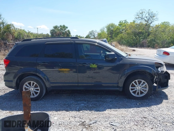2018 Dodge Journey SXT with VIN 3C4PDCBG7JT172075, listed as a IAAI auction lot 41840766 with 64,572 mi miles and . Bid and sale history available at carsss.com. Image 12.
