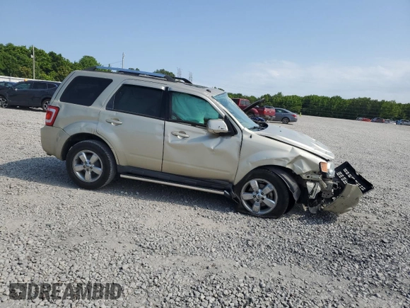 2011 Ford Escape Limited с VIN 1FMCU0EG2BKB19100, выставлен на аукционе Copart как лот 58410295 с пробегом Не указан миль и Списание • Salvage title. История ставок и продаж доступна на DreamBid. Изображение 4.