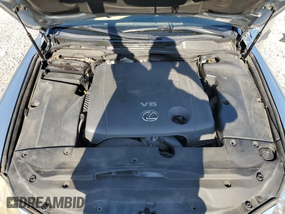 2008 Lexus IS 250 z VIN JTHBK262985060413, wystawiony jako Copart lot #51977835 z przebiegiem 274 446 mil mil oraz Szkoda całkowita • Salvage title. Historia ofert i sprzedaży dostępna na DreamBid. Obrazek 12.