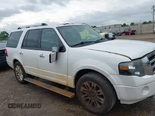 2011 Ford Expedition Limited with VIN 1FMJU2A51BEF15721, listed as a IAAI auction lot 42445824 with 258,534 mi miles and . Bid and sale history available at DreamBid. Image 13.
