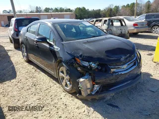 2015 Chevrolet Volt with VIN 1G1RA6E44FU134314, listed as a IAAI auction lot 41823594 with 100,381 mi miles and . Bid and sale history available at DreamBid. Image 1.
