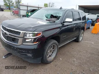 2016 Chevrolet Tahoe LTZ with VIN 1GNSKCKC7GR171904, listed as a IAAI auction lot 41967060 with 223,334 mi miles and . Bid and sale history available at DreamBid. Image 22.