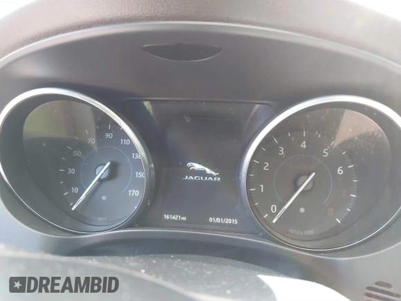 2017 Jaguar F-Pace 35t Prestige with VIN SADCK2BV0HA891638, listed as a IAAI auction lot 41864607 with 161,421 mi miles and . Bid and sale history available at DreamBid. Image 7.