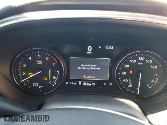 2020 Cadillac CT5 Sport z VIN 1G6DP5RKXL0151336, wystawiony jako Copart lot #45274735 z przebiegiem 55 562 mil mil oraz Szkoda całkowita • Salvage title. Historia ofert i sprzedaży dostępna na DreamBid. Obrazek 9.