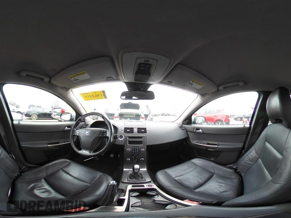 2010 Volvo S40 R-Design with VIN YV1672MH4A2488208, listed as a IAAI auction lot 41462415 with 125,665 mi miles. Bid and sale history available at carsss.com. Image 18.