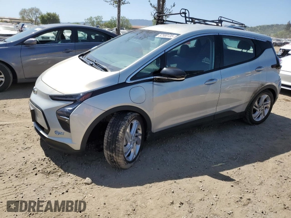 2022 Chevrolet Bolt EV 1LT with VIN 1G1FW6S00N4100861, listed as a Copart auction lot 52568135 with 42,220 mi miles and Salvage title. Bid and sale history available at DreamBid. Image 1.