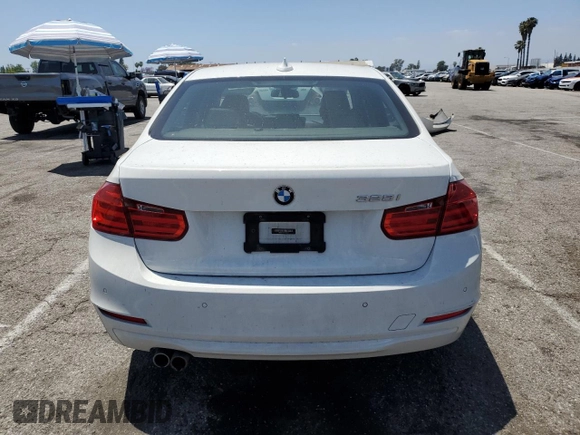 2015 BMW 3 Series 328i with VIN WBA3C1C56FK122177, listed as a Copart auction lot 57333625 with 102,399 mi miles and Salvage title. Bid and sale history available at DreamBid. Image 6.