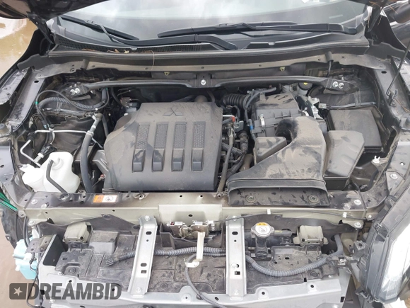 2024 Mitsubishi Eclipse Cross SE with VIN JA4ATWAA4RZ034659, listed as a IAAI auction lot 42670533 with 33,398 mi miles and . Bid and sale history available at DreamBid. Image 10.
