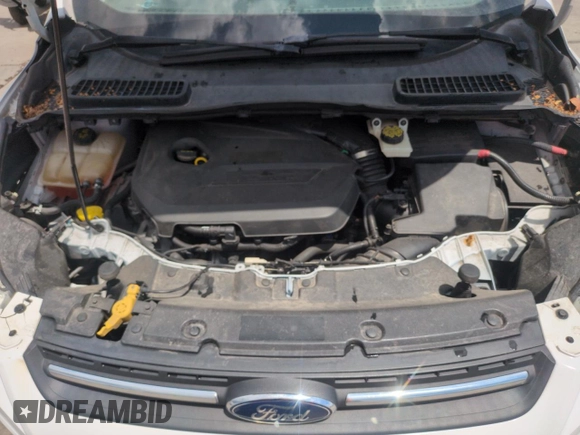 2013 Ford Escape SE with VIN 1FMCU9GX9DUD12210, listed as a Copart auction lot 62496095 with 77,516 mi miles and Salvage title. Bid and sale history available at DreamBid. Image 12.