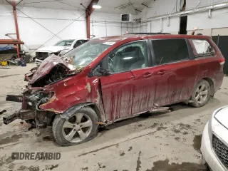 2013 Toyota Sienna LE AAS with VIN 5TDKK3DC6DS403475, listed as a Copart auction lot 42378895 with Not Provided miles and Non Repairable. Bid and sale history available at DreamBid. Image 1.