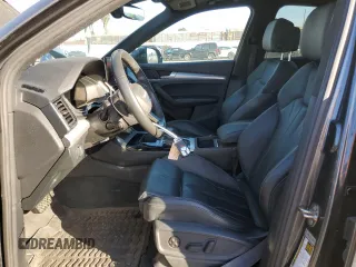 2021 Audi Q5 Sportback Premium Plus with VIN WA15AAFY8M2111910, listed as a Copart auction lot 46950345 with 79,594 mi miles and Salvage title. Bid and sale history available at DreamBid. Image 7.