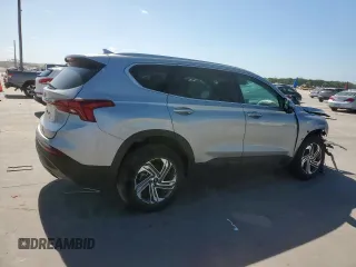 2023 Hyundai Santa Fe SE with VIN 5NMS14AJ2PH616670, listed as a Copart auction lot 62967265 with 24,469 mi miles and Clean title. Bid and sale history available at DreamBid. Image 3.